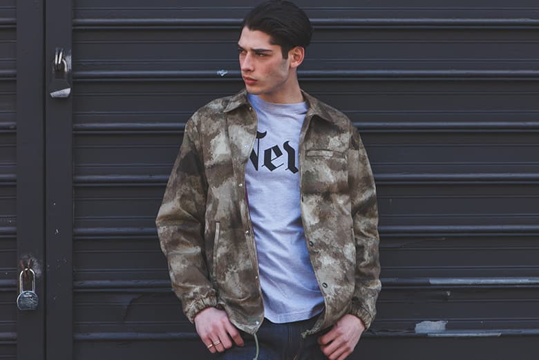 Acapulco Gold 2015 春夏系列造型搭配 Lookbook