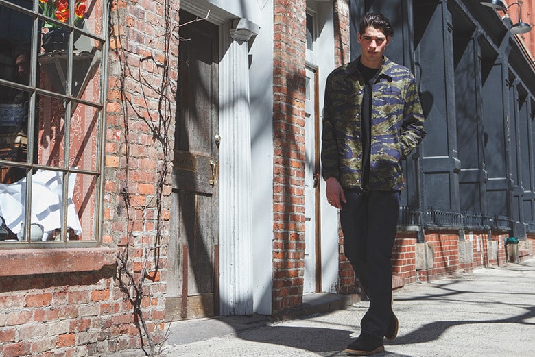 Acapulco Gold 2015 春夏系列造型搭配 Lookbook
