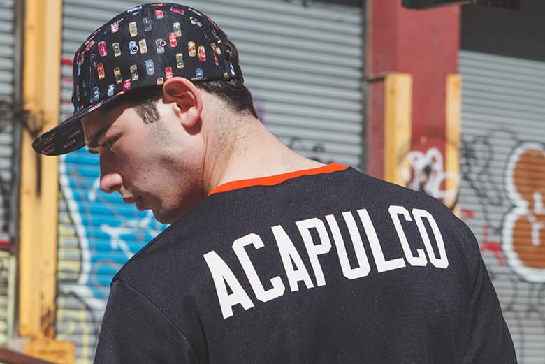 Acapulco Gold 2015 春夏系列造型搭配 Lookbook