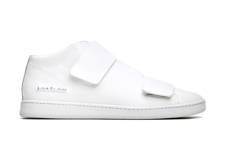 Acne Studios Mid-Top「Triple White」全白配色鞋款
