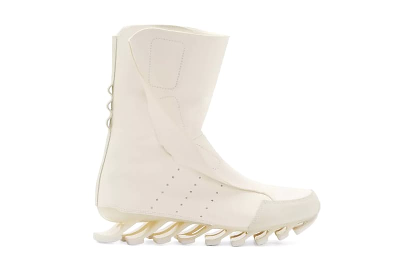 adidas by Rick Owens 2015 春夏 Springblade Boots 鞋履系列