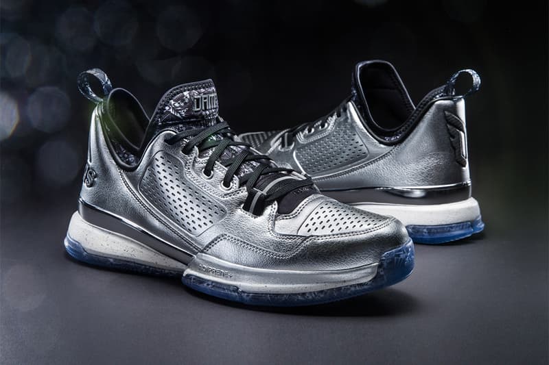 adidas D Lillard 1「Gauntlet」配色