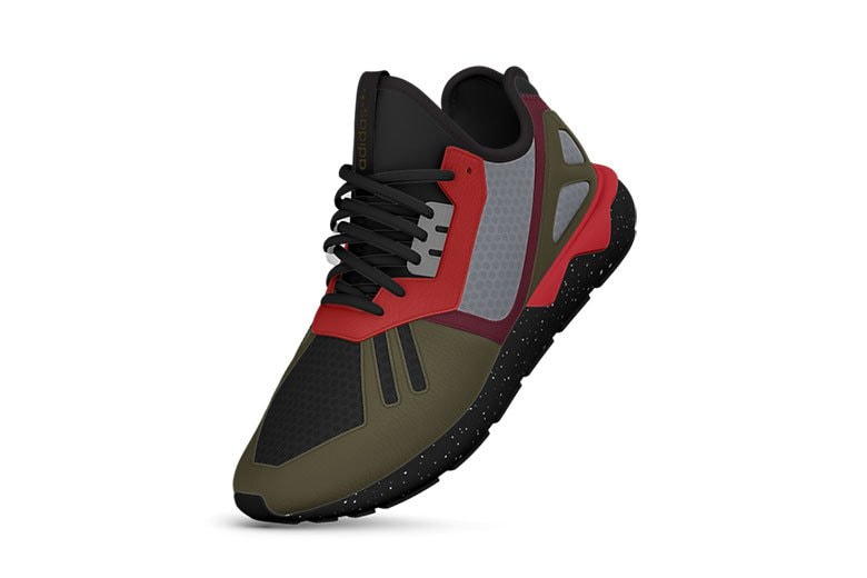 adidas Originals Tubular Runner 登陸 adidas mi 定製平台