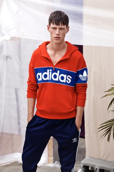 adidas Originals 2015 春夏系列造型搭配 Lookbook