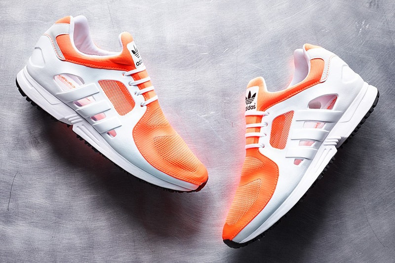 adidas Originals EQT Racer 2.0 全新配色設計「Solar Orange」