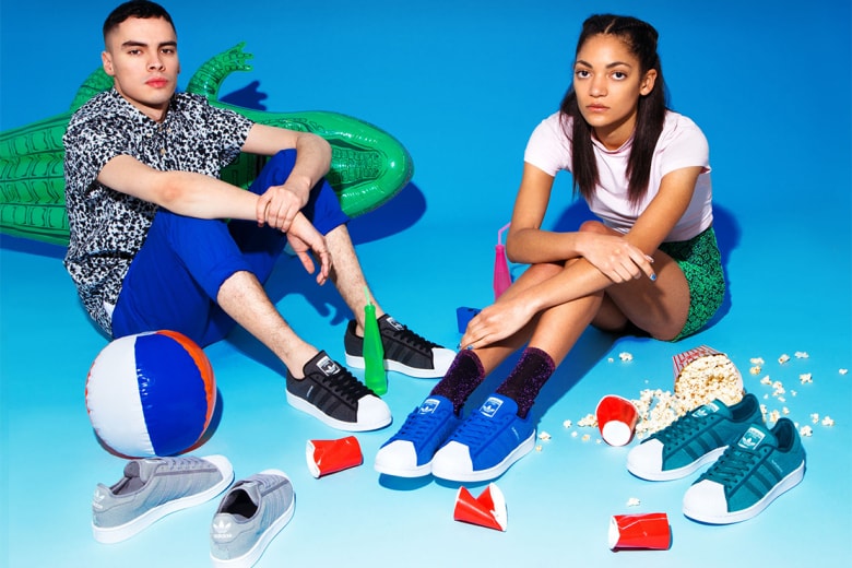 adidas Originals Superstar Canvas「Festival」別注系列