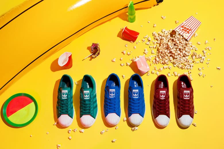 adidas Originals Superstar Canvas「Festival」別注系列