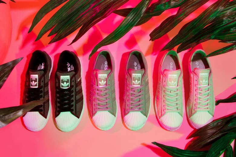 adidas Originals Superstar Canvas「Festival」別注系列