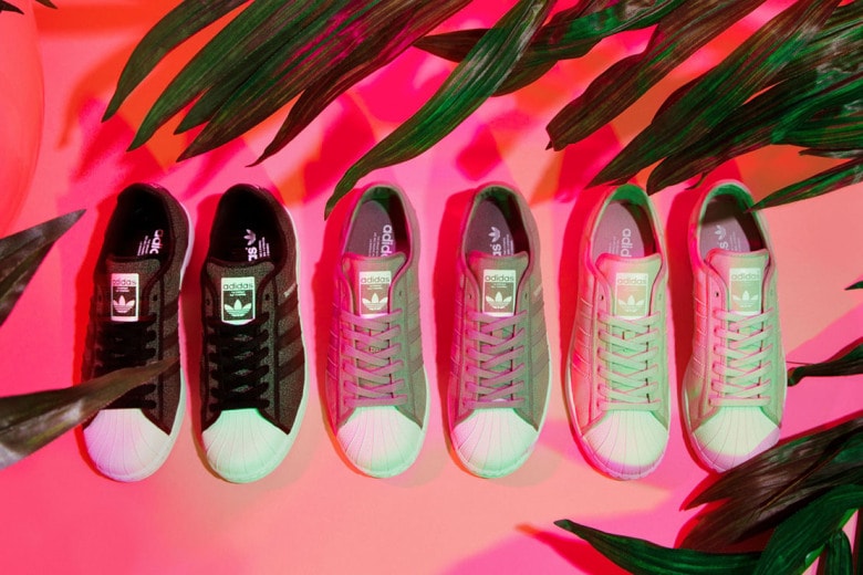 adidas Originals Superstar Canvas「Festival」別注系列