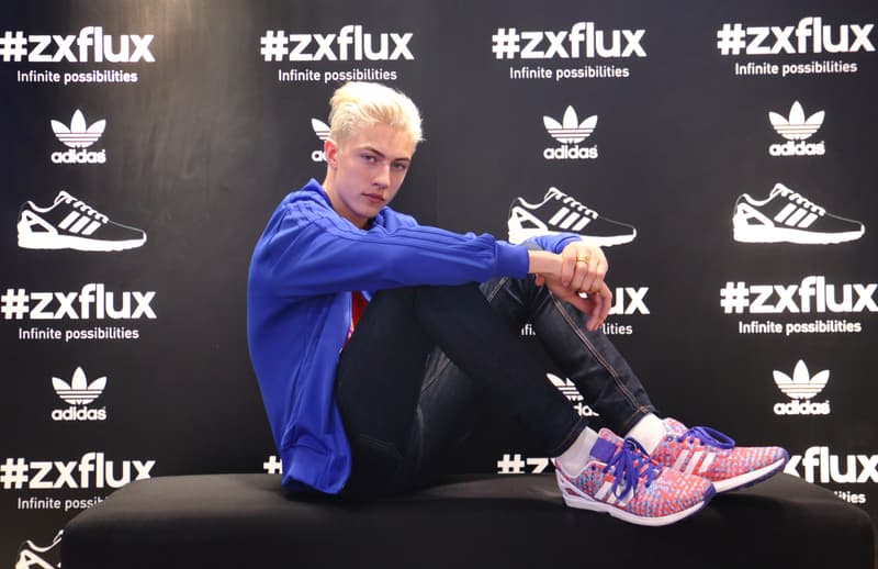 adidas Originals「ZX FLUX Attack in Shanghai」活動現場回顧