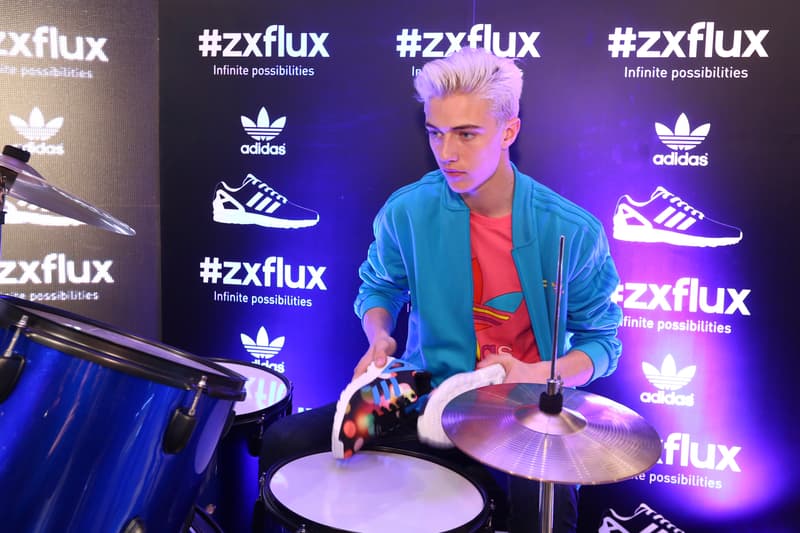 adidas Originals「ZX FLUX Attack in Shanghai」活動現場回顧