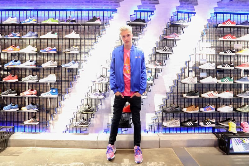 adidas Originals「ZX FLUX Attack in Shanghai」活動現場回顧