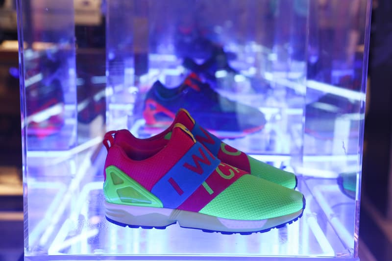 adidas Originals「ZX FLUX Attack in Shanghai」活動現場回顧