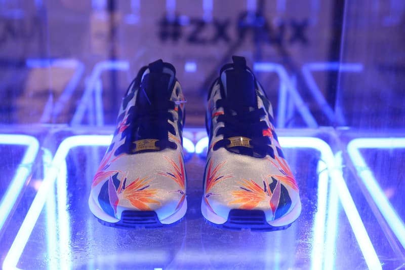 adidas Originals「ZX FLUX Attack in Shanghai」活動現場回顧