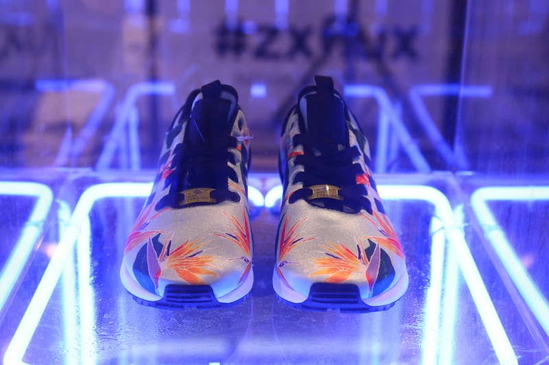 adidas Originals「ZX FLUX Attack in Shanghai」活動現場回顧