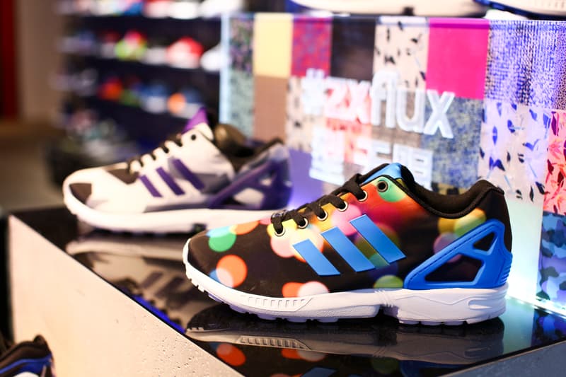 adidas Originals「ZX FLUX Attack in Shanghai」活動現場回顧