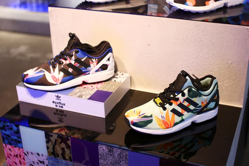 adidas Originals「ZX FLUX Attack in Shanghai」活動現場回顧