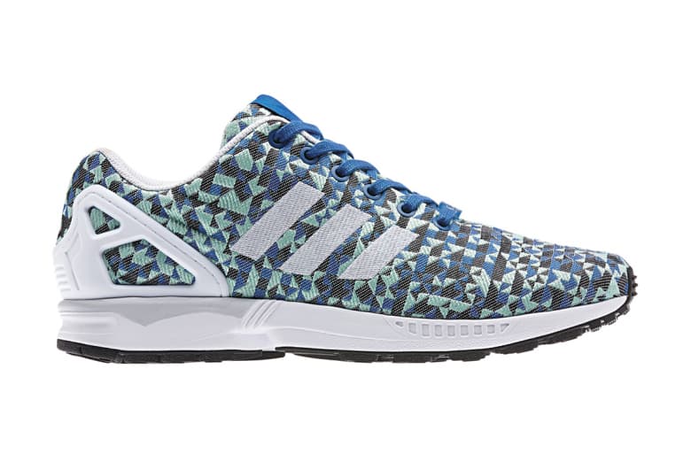 adidas Originals ZX FLUX「Prism Weave」系列
