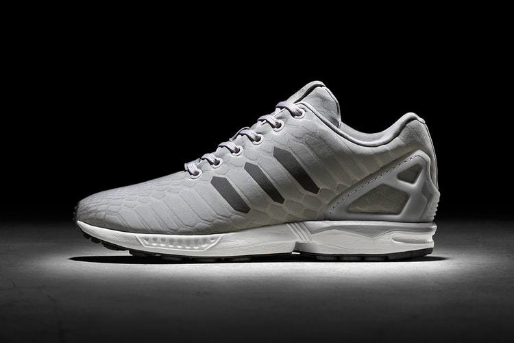 adidas Originals ZX Flux XENO「Silver」配色