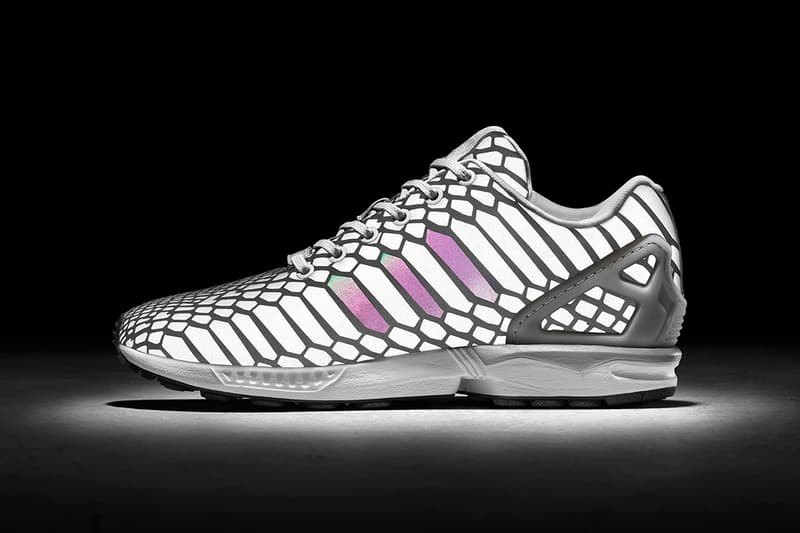 adidas Originals ZX Flux XENO「Silver」配色