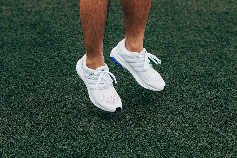 adidas Running Energy Boost ESM「All-White」配色
