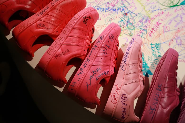 adidas Originals 倫敦 Superstar Supercolor 發佈活動現場回顧