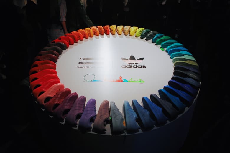 adidas Originals 倫敦 Superstar Supercolor 發佈活動現場回顧