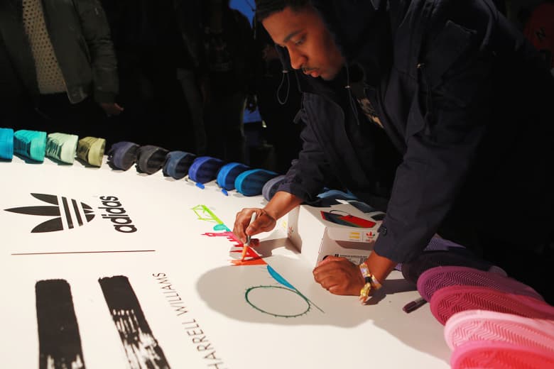 adidas Originals 倫敦 Superstar Supercolor 發佈活動現場回顧