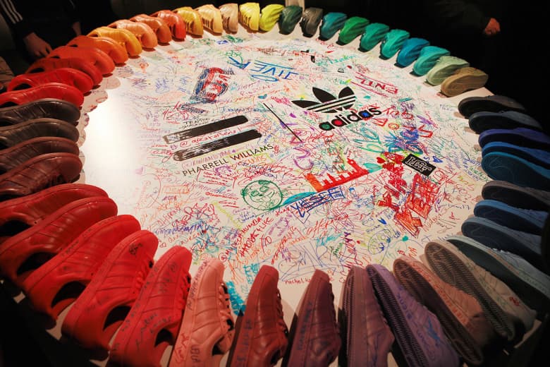 adidas Originals 倫敦 Superstar Supercolor 發佈活動現場回顧