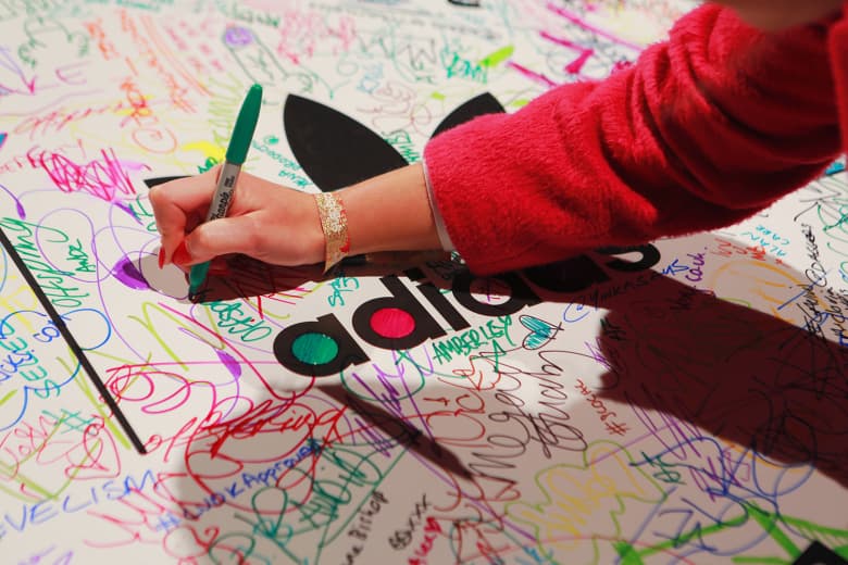 adidas Originals 倫敦 Superstar Supercolor 發佈活動現場回顧