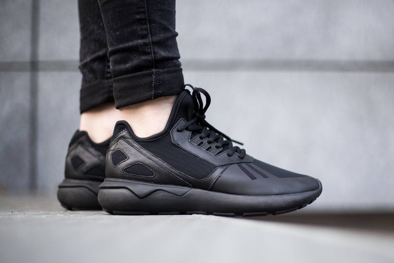 adidas Tubular Runner 全黑配色設計