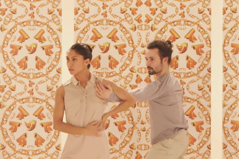 Ai Weiwei「Golden Age」藝術牆紙 @ Serpentine Galleries