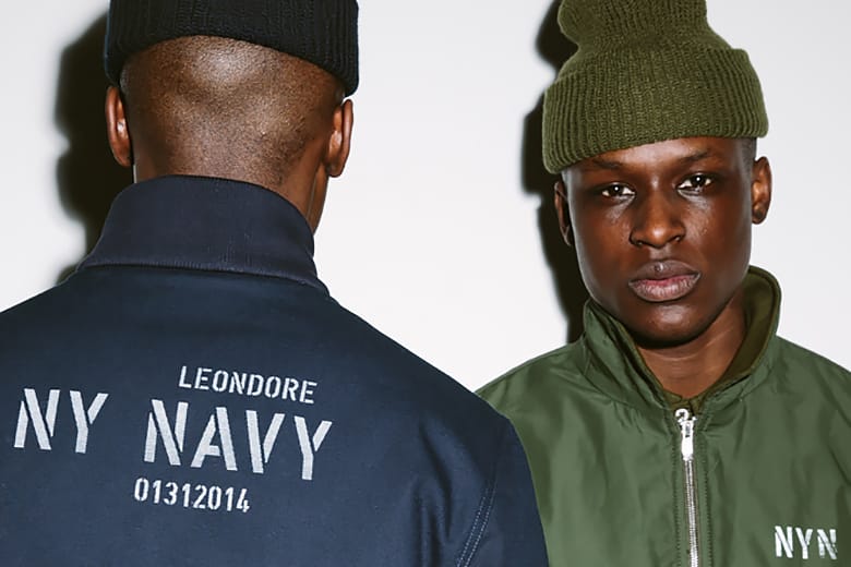 Aimé Leon Dore 2015 春夏「NY NAVY」系列 Lookbook