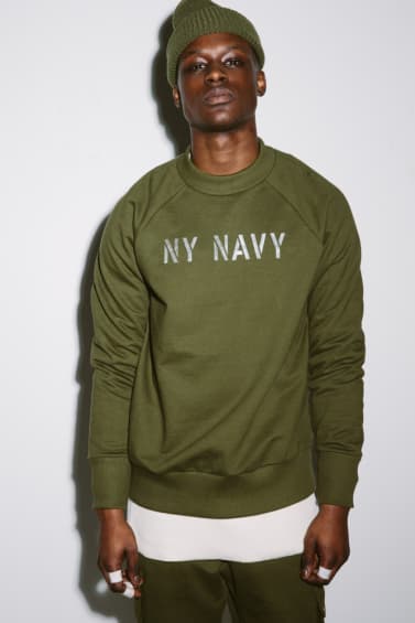 Aimé Leon Dore 2015 春夏「NY NAVY」系列 Lookbook