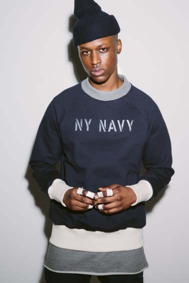 Aimé Leon Dore 2015 春夏「NY NAVY」系列 Lookbook