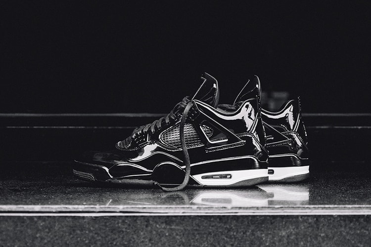 Air Jordan 11Lab4「Black」配色