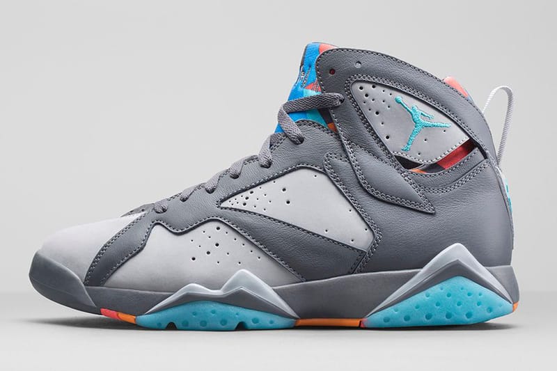 Air Jordan 7 Retro「Barclona Days」配色