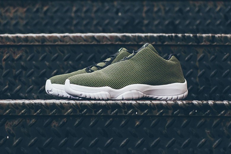 Air Jordan Future Low 全新配色設計「Faded Olive」