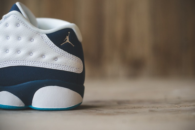Air Jordan XIII Retro Low BG「Hornets」配色設計