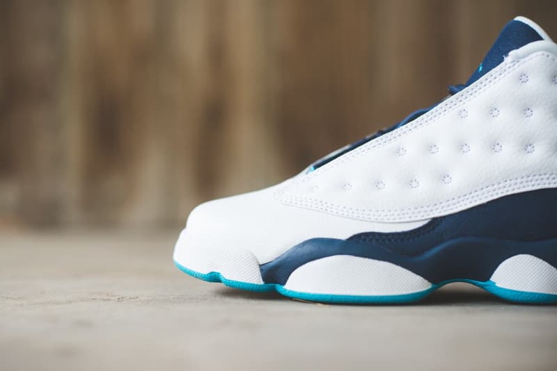 Air Jordan XIII Retro Low BG「Hornets」配色設計