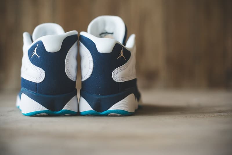 Air Jordan XIII Retro Low BG「Hornets」配色設計
