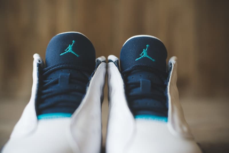 Air Jordan XIII Retro Low BG「Hornets」配色設計