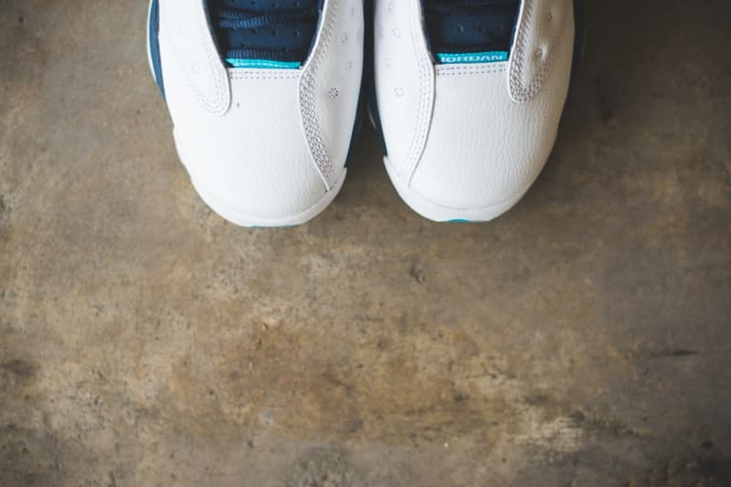 Air Jordan XIII Retro Low BG「Hornets」配色設計