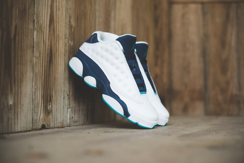 Air Jordan XIII Retro Low BG「Hornets」配色設計