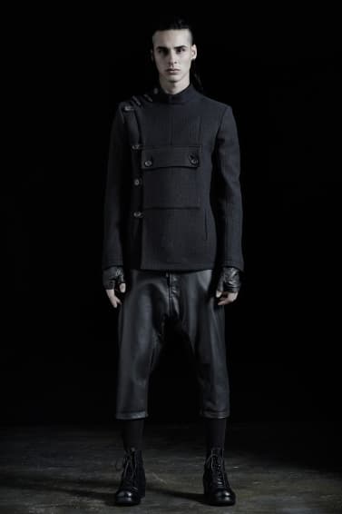 Alexandre Plokhov 2015 秋冬系列造型搭配 Lookbook