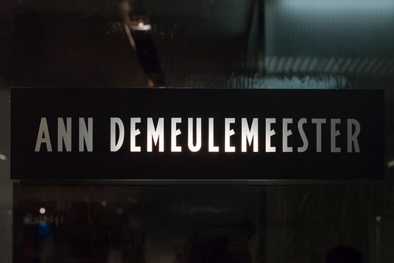 Ann Demeulemeester 中國首間獨立專門店