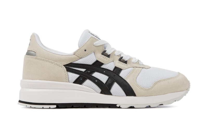 ASICS GEL-Epirus 黑白配色設計