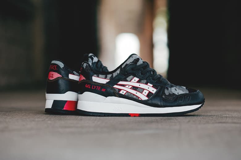 ASICS GEL-Lyte III 全新配色設計「Japanese Denim」