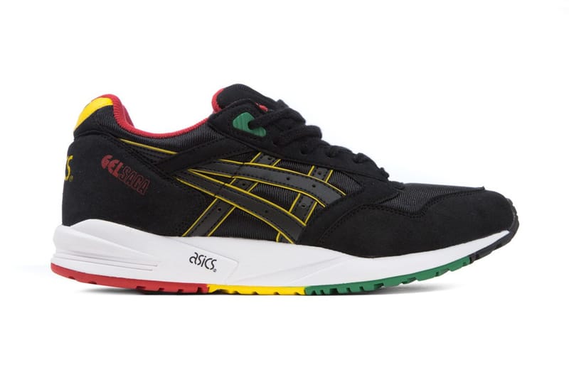 ASICS GEL Saga「Rasta」配色設計