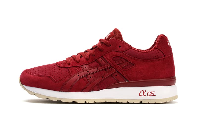 ASICS GT-II「Burgundy」配色